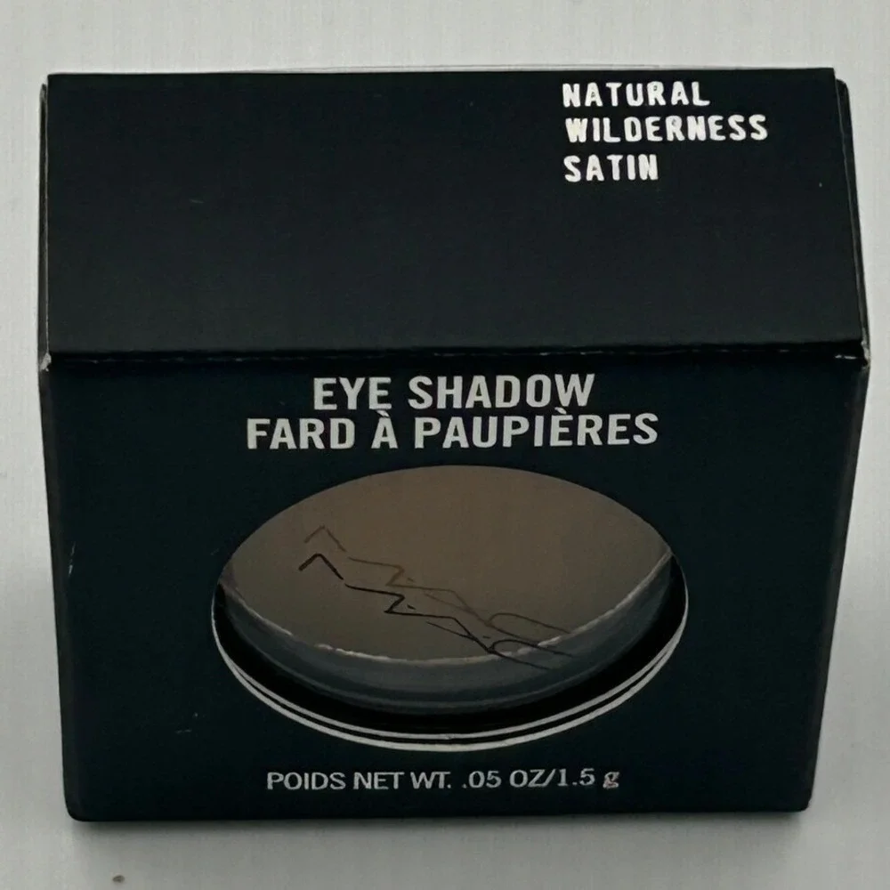 MAC Eye Shadow Single‎ 1.5g Natural Wilderness Satin New NIB Brown Tan A52